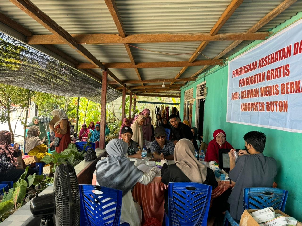 Sukses di Bau-Bau, Program BERKAH Sultra Bukti Tingginya Kebutuhan Layanan Kesehatan